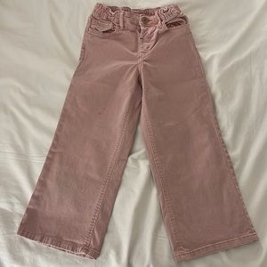 Zara Girls pink jeans